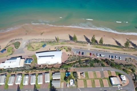 Christies Beach Tourist Park Bagian luar foto