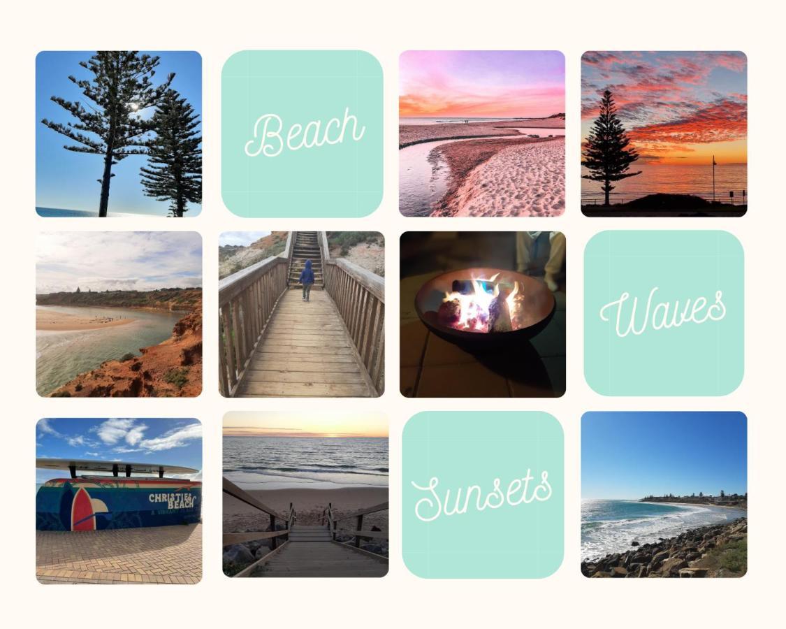 Christies Beach Tourist Park Bagian luar foto