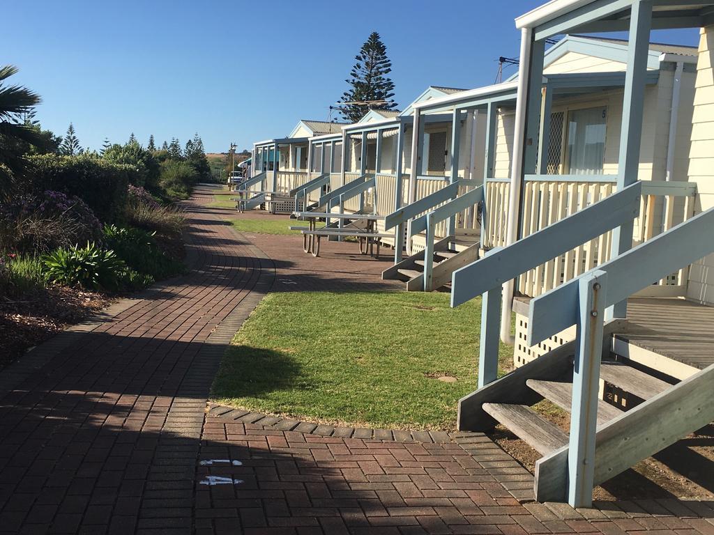 Christies Beach Tourist Park Bagian luar foto